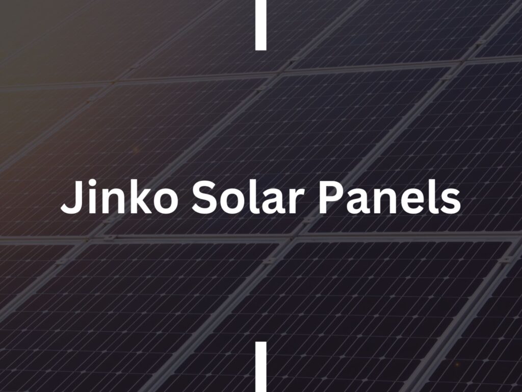Jinko Solar Panels blog image cover