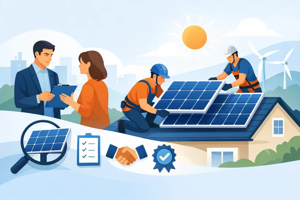 How to Choose Solar Panel Installers