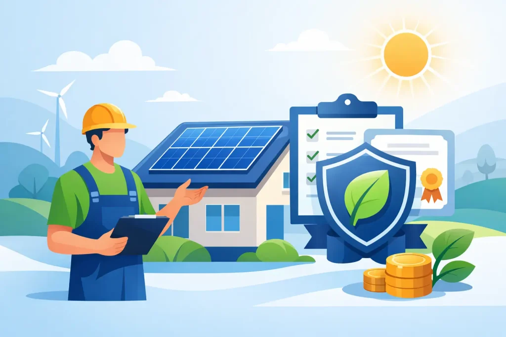 MCS Certified Solar Installer Benefits Explained