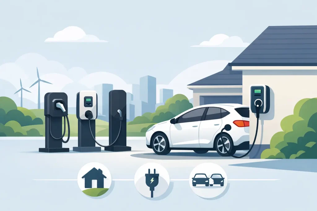 Best Home EV Charger UK: What to Choose