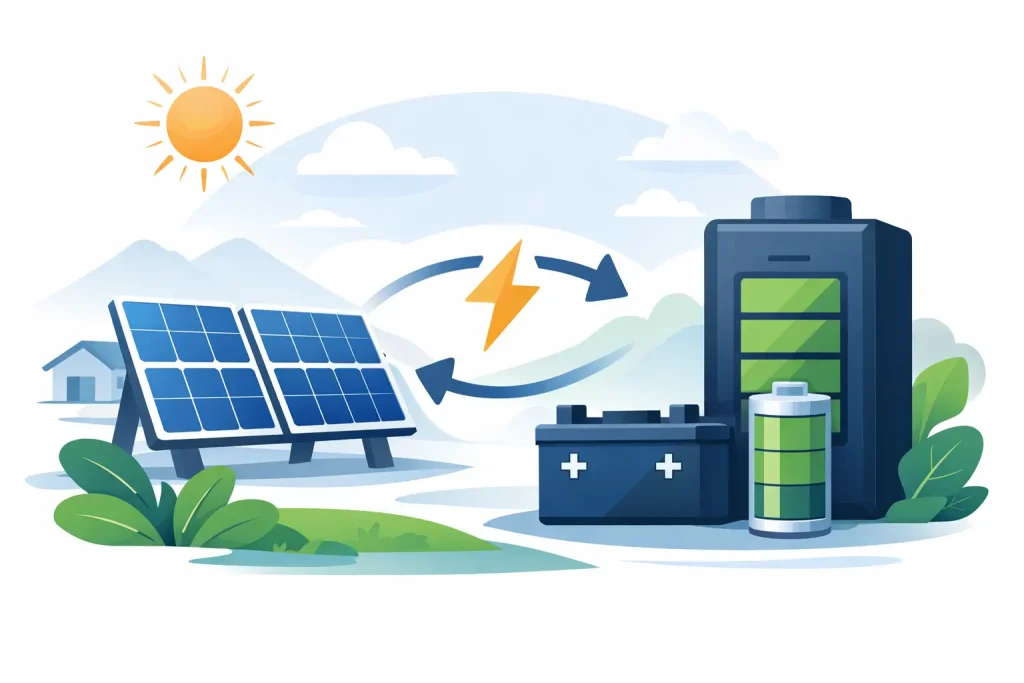 Can I Add Battery to Solar Panels?