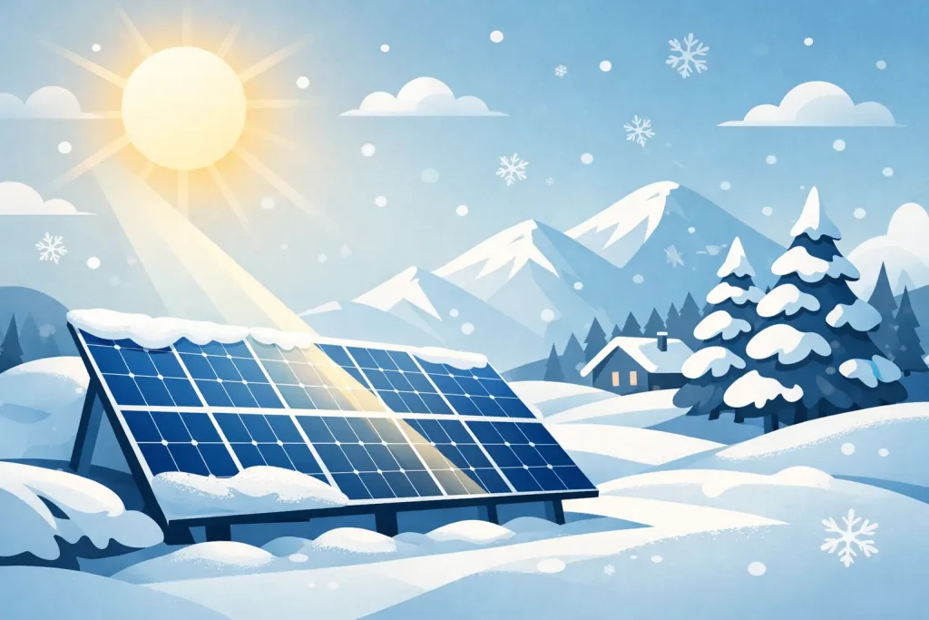 Do Solar Panels Work in Winter?