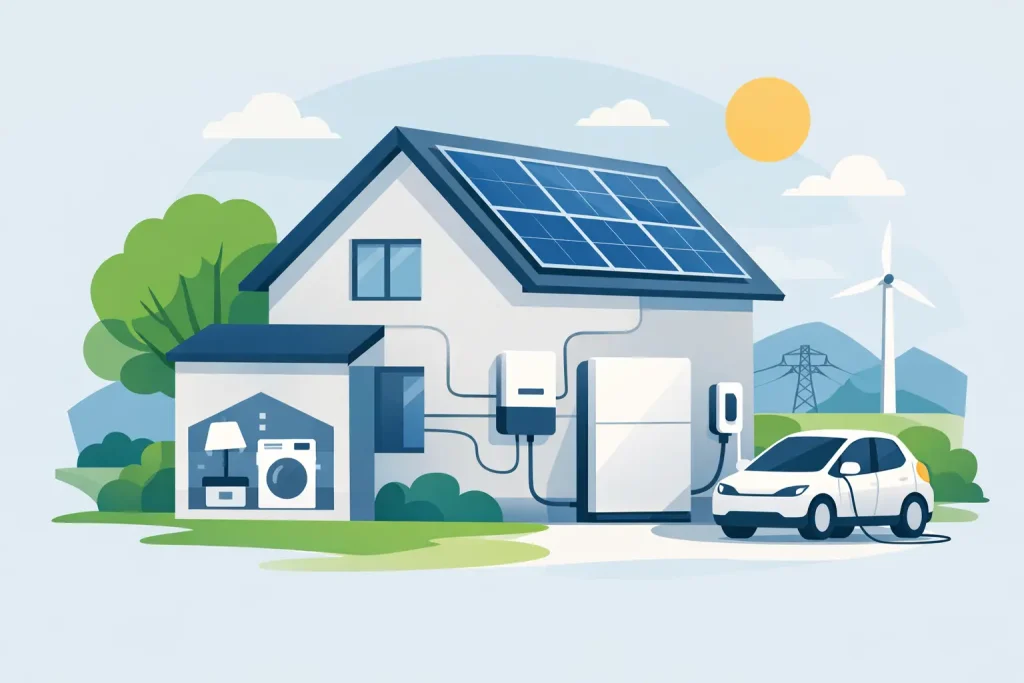 Domestic Battery Storage Guide for Homeowners