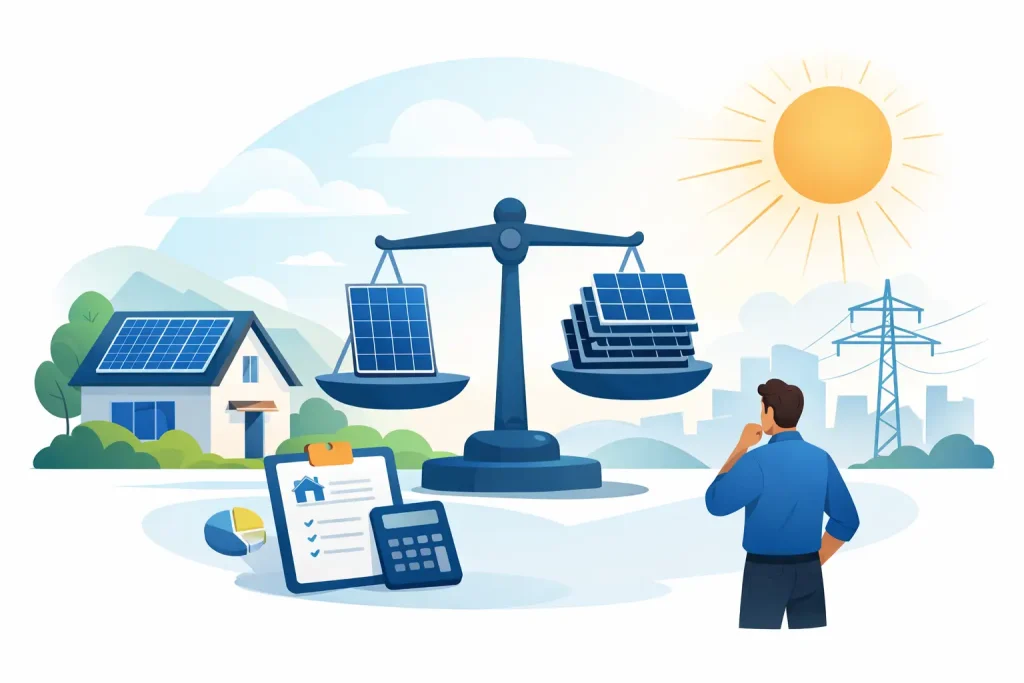 How Many Solar Panels Do I Need?