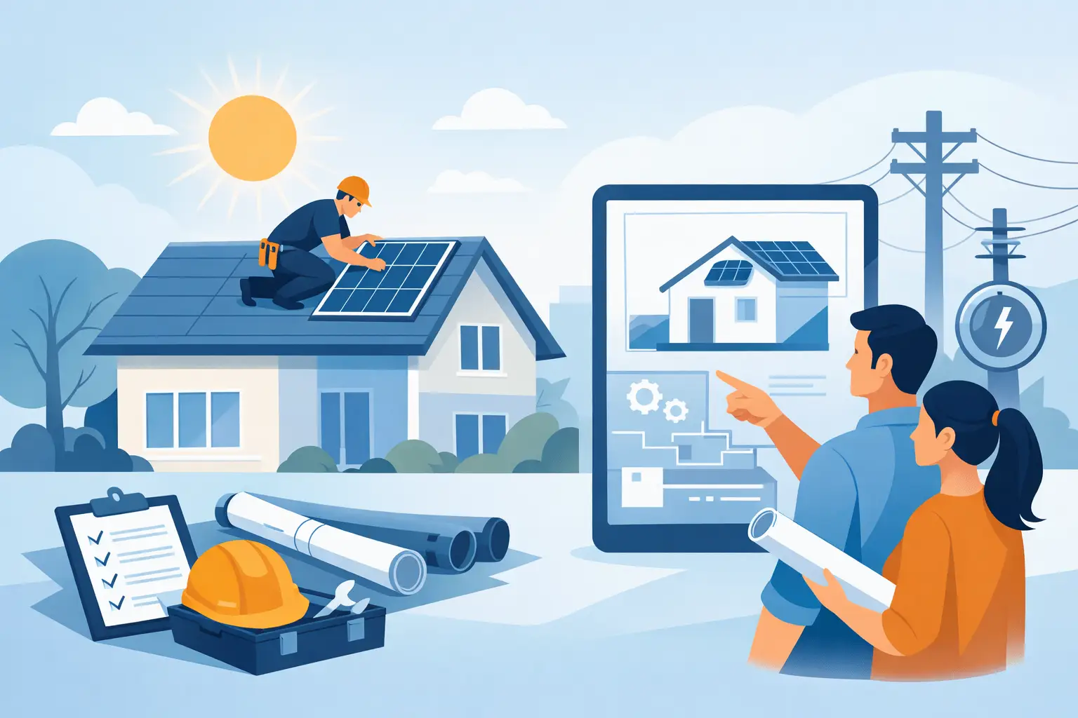 How to Prepare for Solar Installation