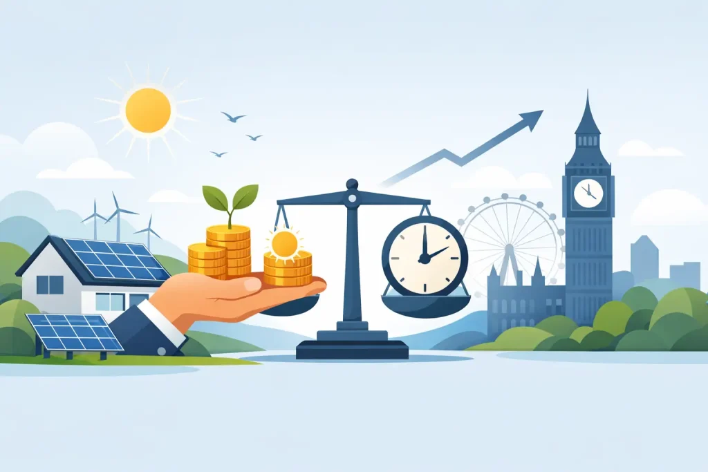 Solar Panel Payback Time UK Explained