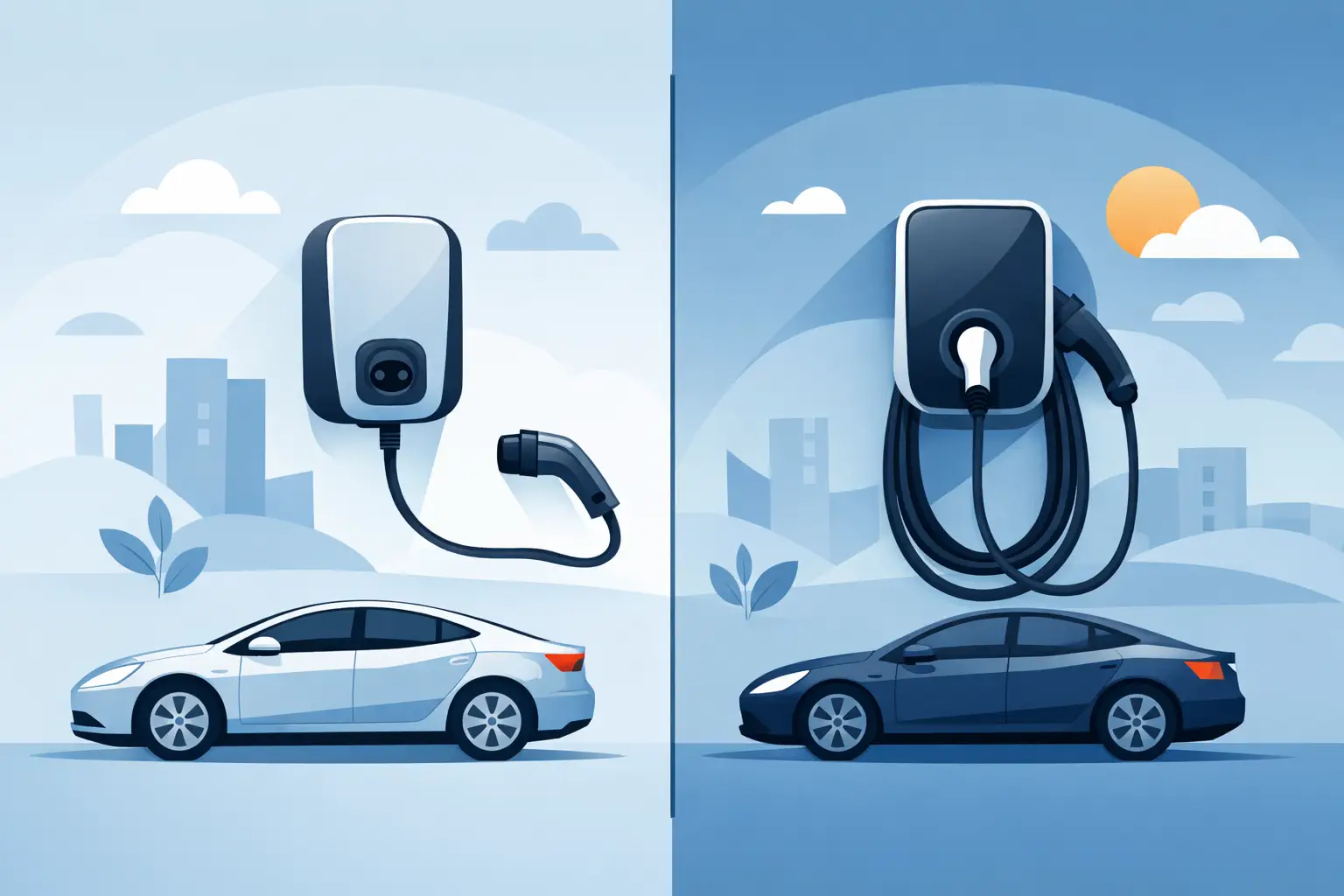 Untethered vs Tethered EV Charger