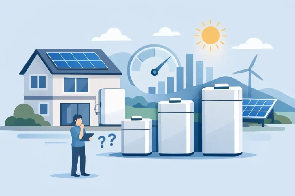 What Size Home Battery Do I Need?