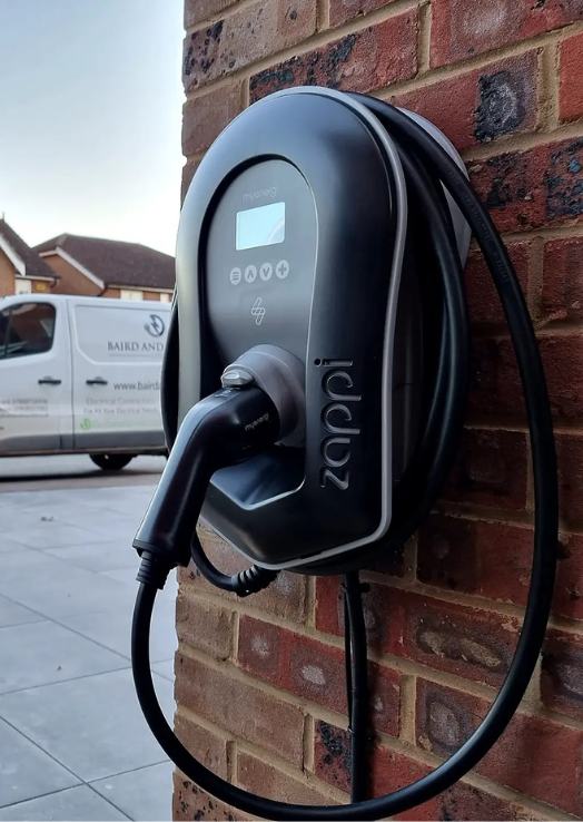 zappi ev charger installation kent