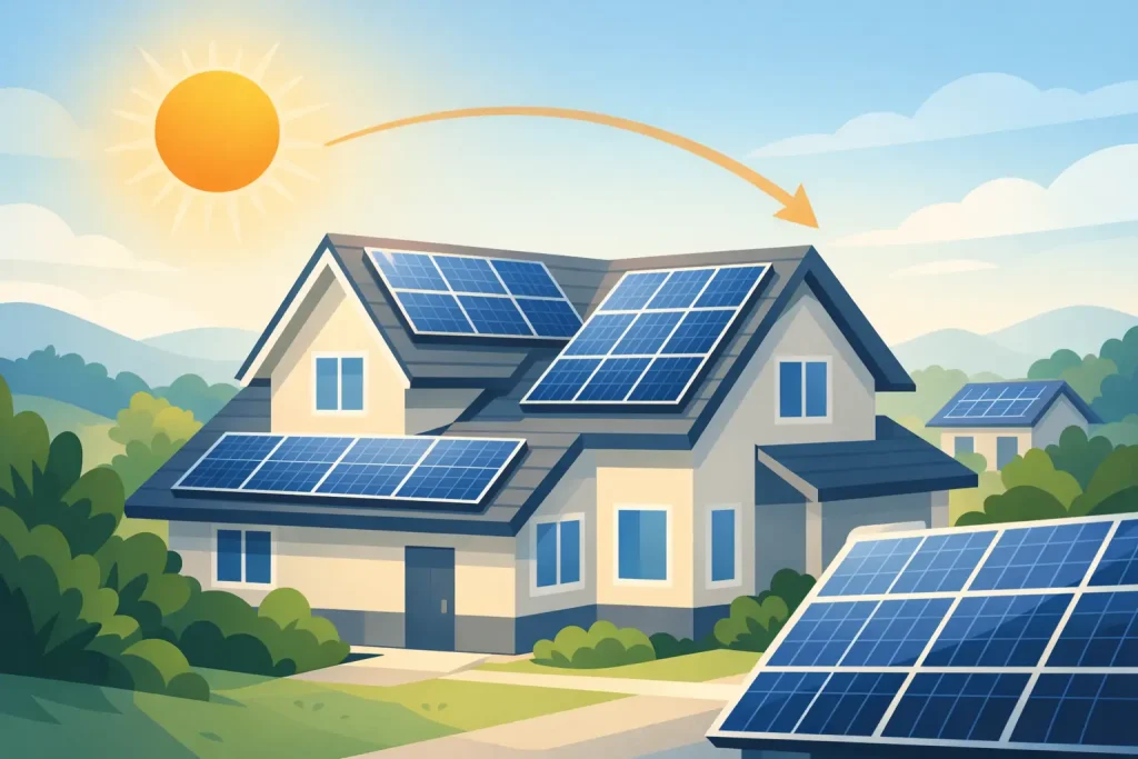 Best Roof Orientation for Solar at Home