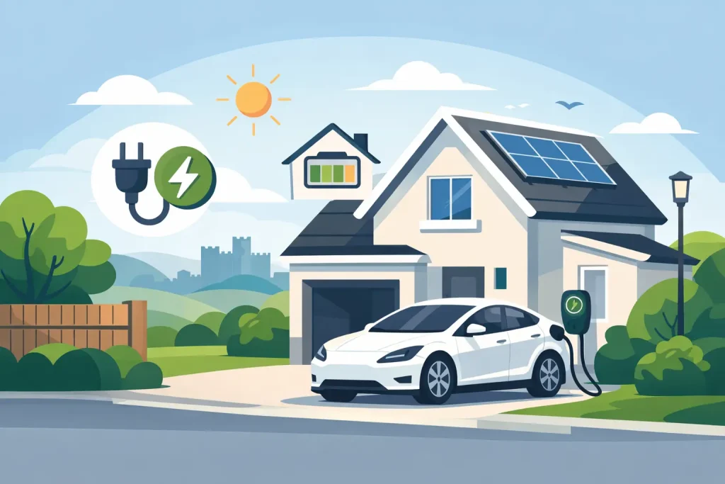 Domestic EV Charging Guide for Kent Homes