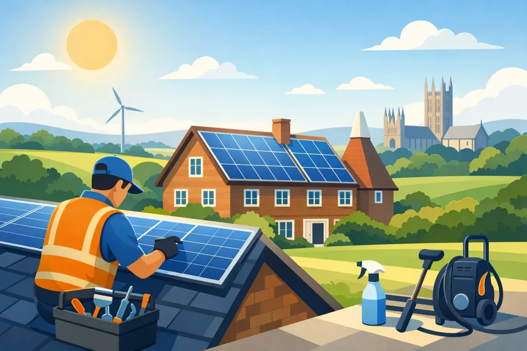 Home Solar Maintenance Guide for Kent Homes