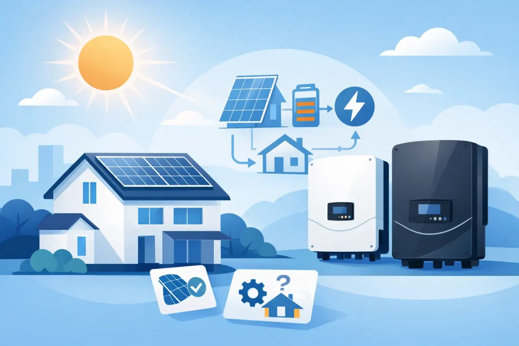 How to Choose a Solar Inverter for Your Home