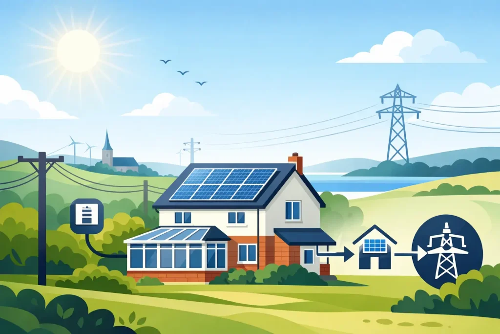 Smart Export Guarantee Solar Guide for Kent Homes