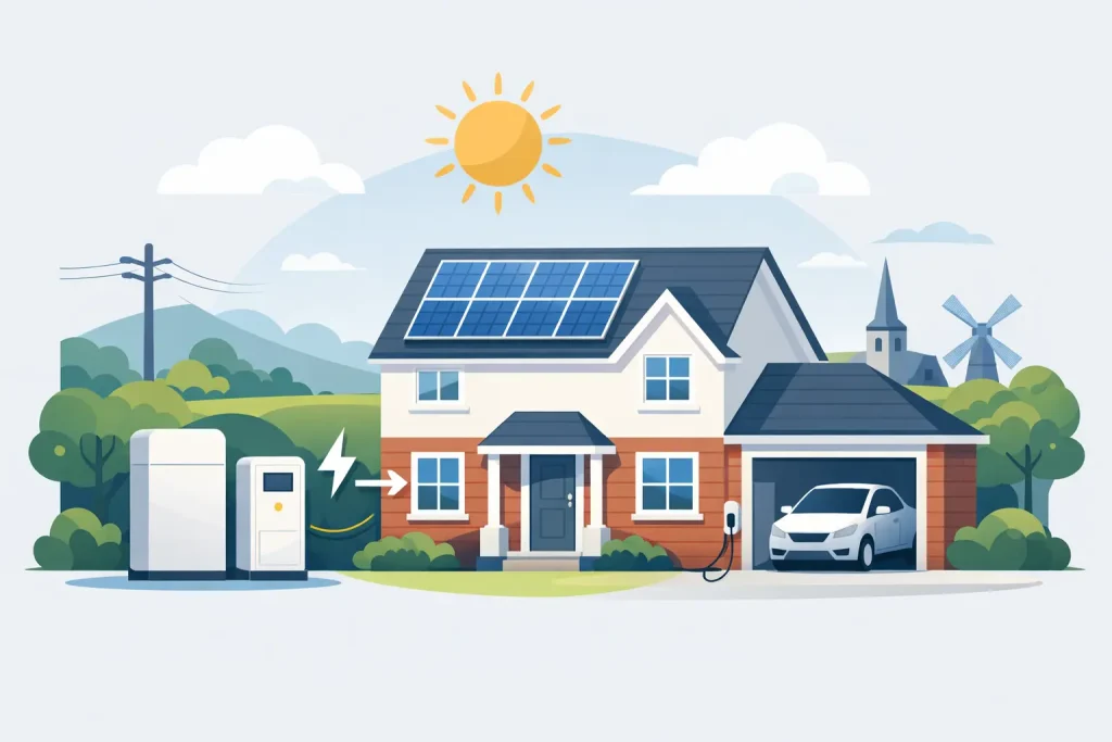 Solar Battery Backup Guide for Kent Homes
