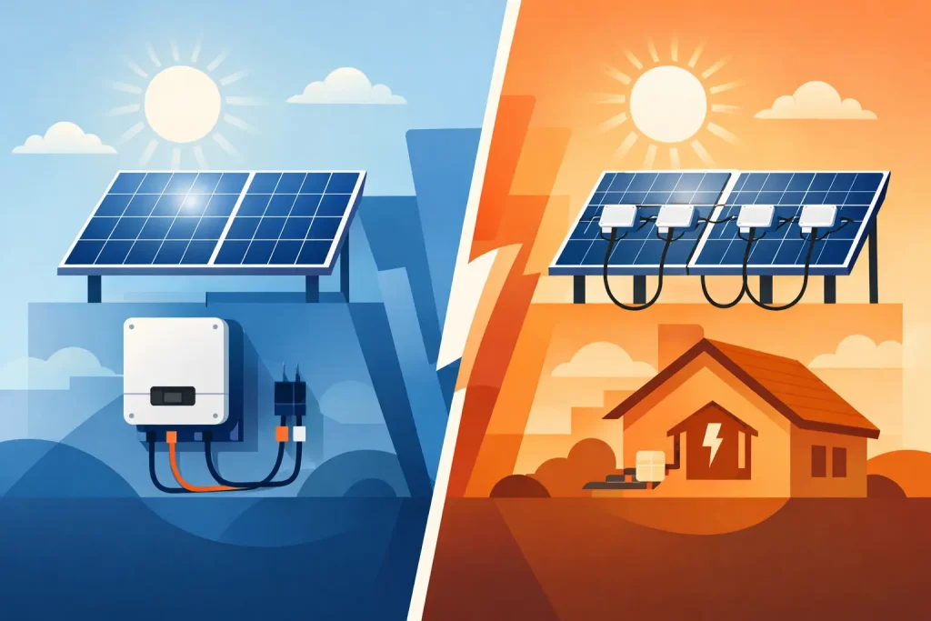 Solar Inverter vs Microinverter: Which Fits?