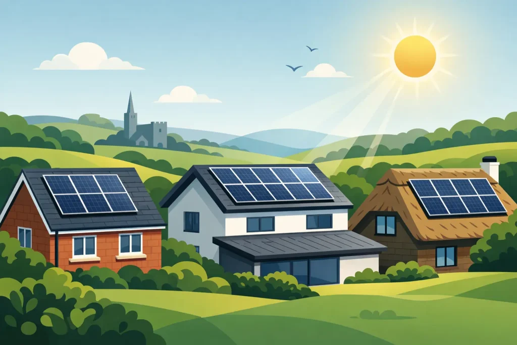 Best Roof Types for Solar Panels in Kent Homes