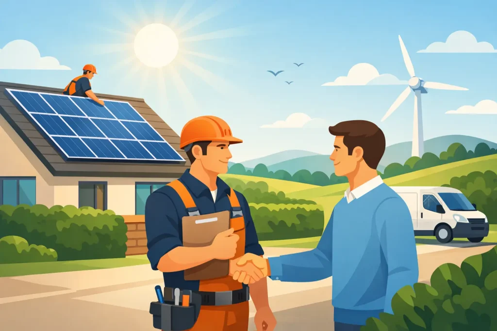 Choosing Kent Solar Installers You Can Trust
