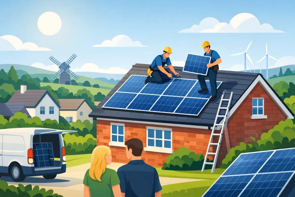 Domestic Solar Installation Guide for Kent Homes