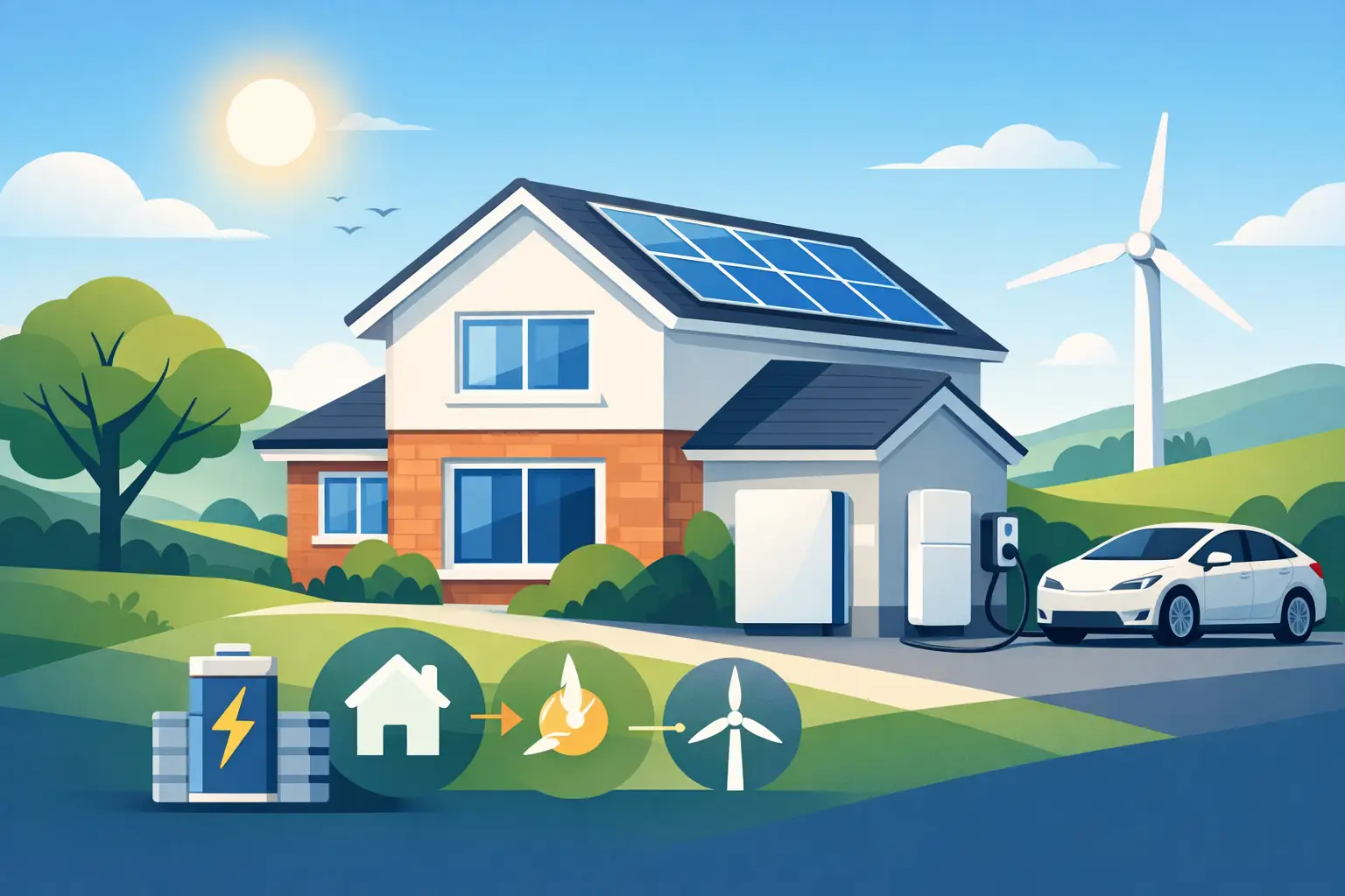 Home Energy Storage Trends for Kent Homes