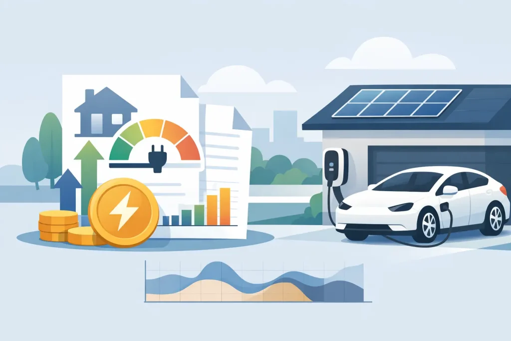 How EV Charging Tariffs Work for Homeowners