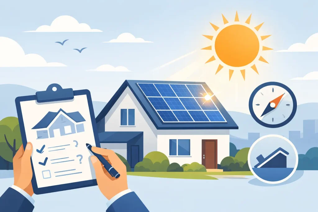 How to Assess Roof Suitability for Solar