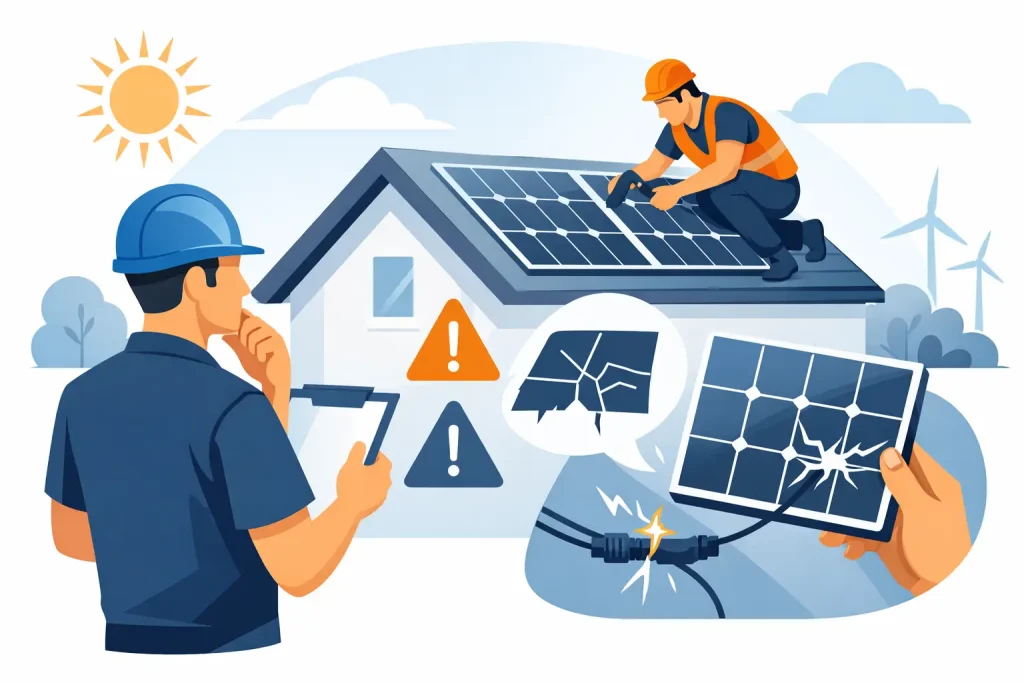 How to Avoid Poor Solar Workmanship at Home