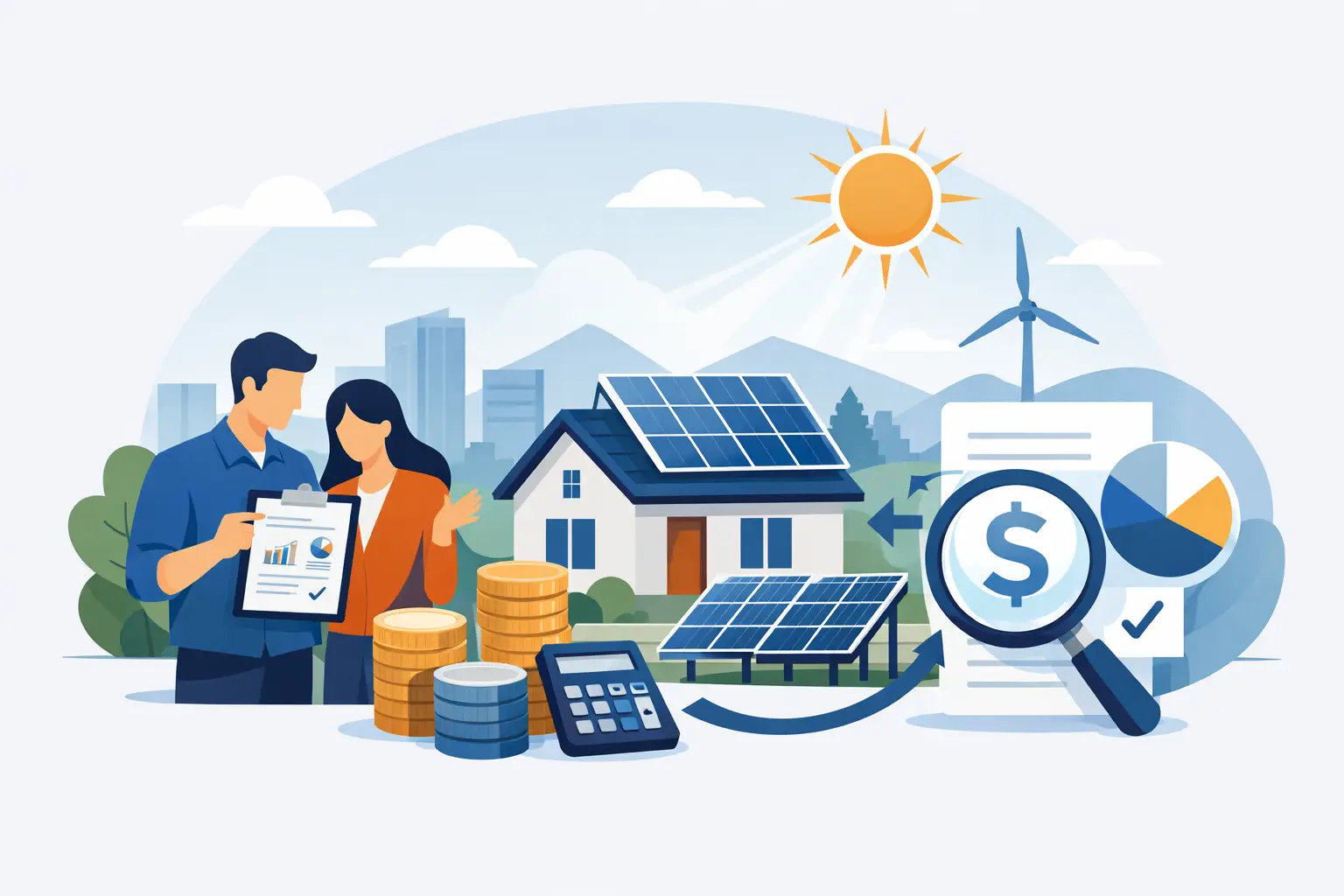 How to Finance Solar Panels Without Guesswork