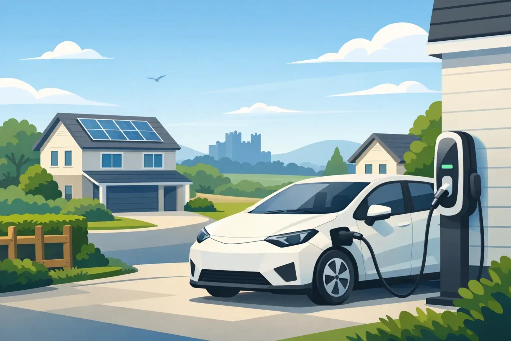 Residential EV Charging Guide for Kent Homes