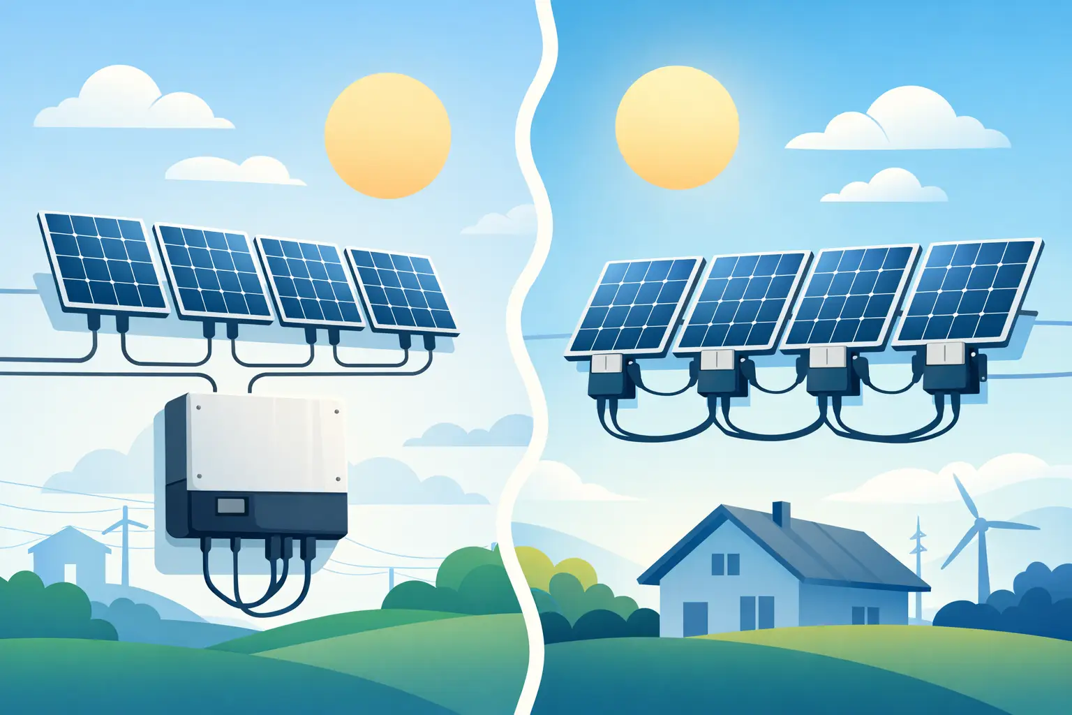 String Inverter vs Microinverter: Which Fits?