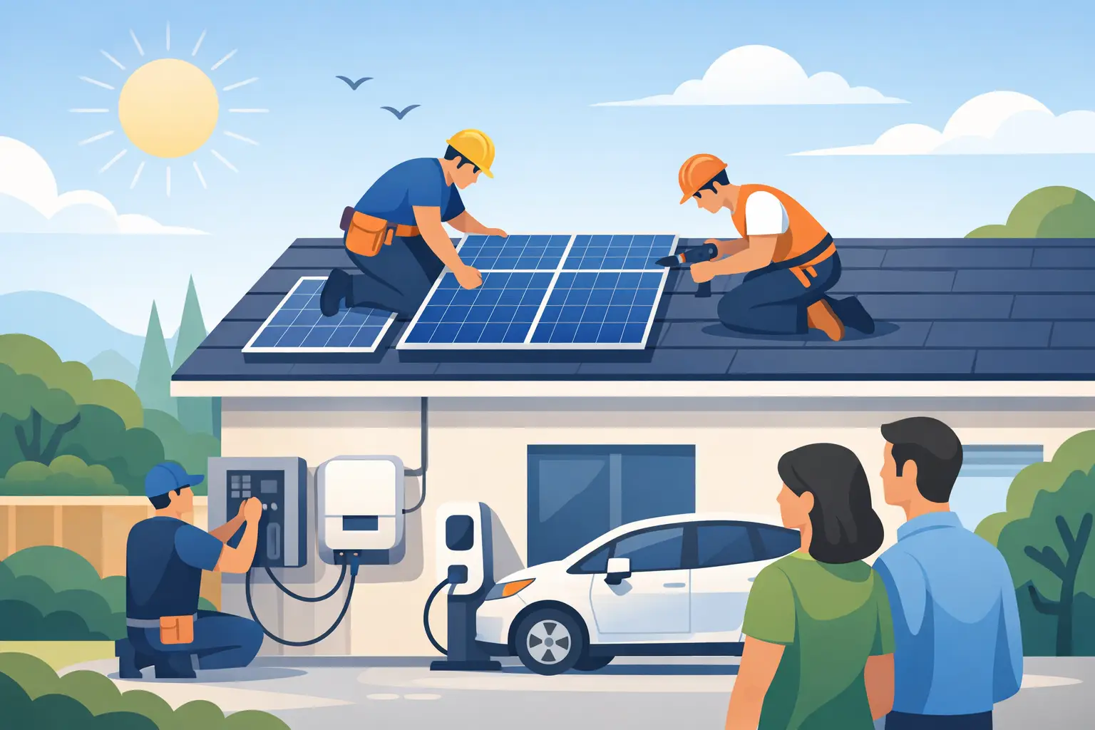 What Happens During Solar Installation at Home?