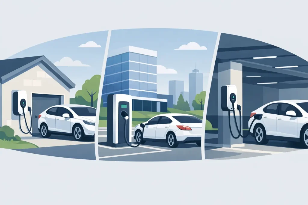 Where Should an EV Charger Be Installed?