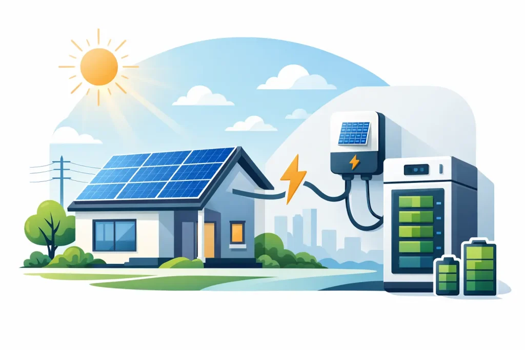 Can Solar Panels Charge Batteries at Home?