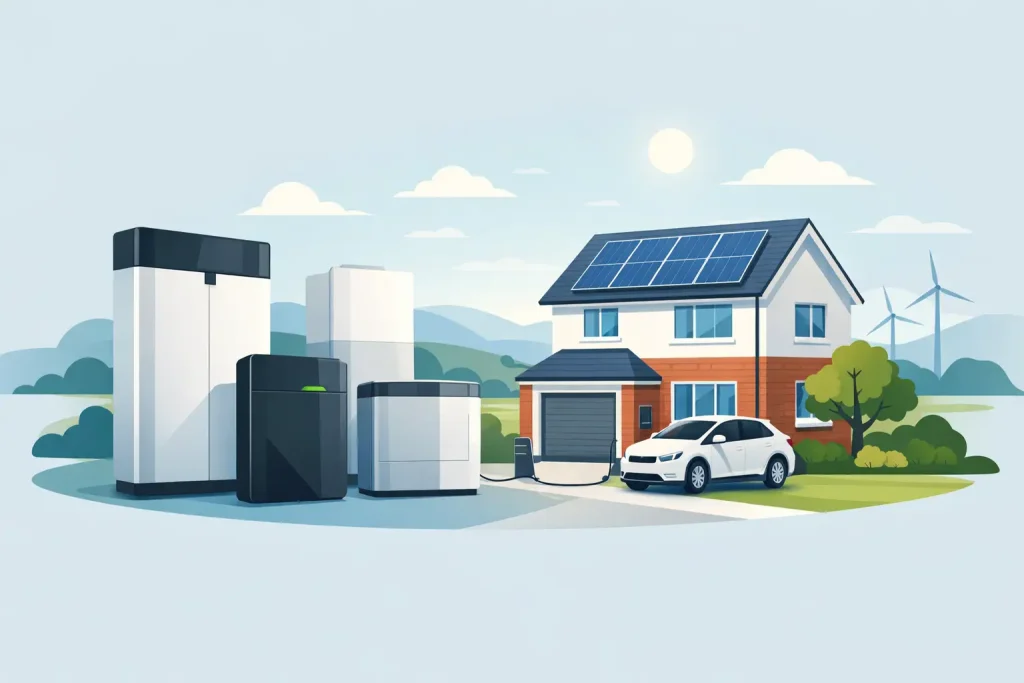 Home Battery Brands Review for Kent Homes