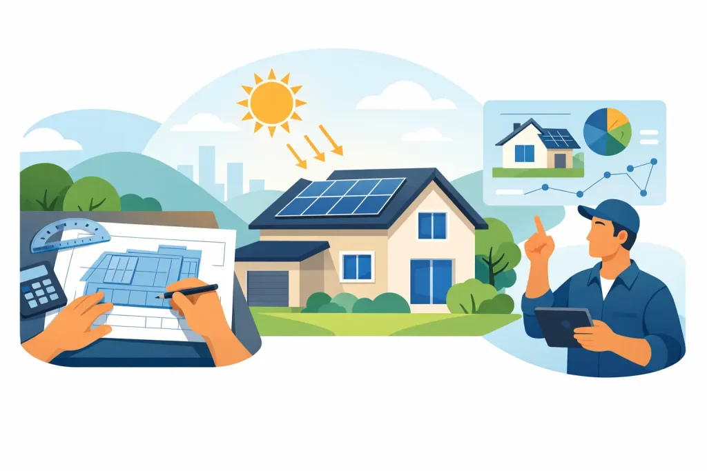 How Solar Design Is Planned for Your Home