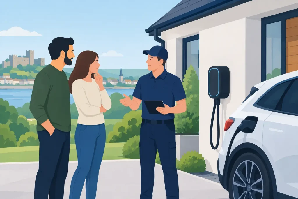 How to Choose Home EV Installers in Kent