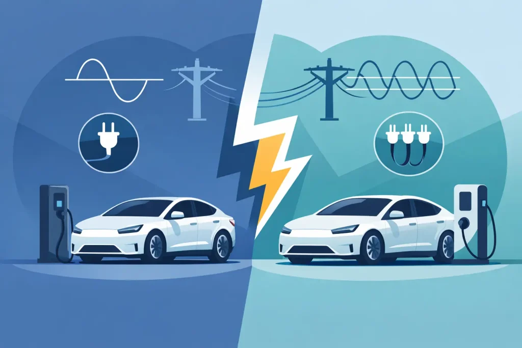 Single Phase vs Three Phase Charging Explained