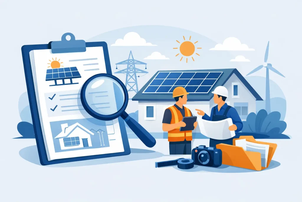 Solar Installation Documentation Explained