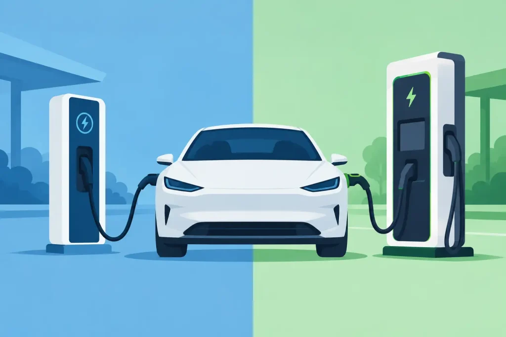 AC Chargers vs DC Chargers: Which Is Right?