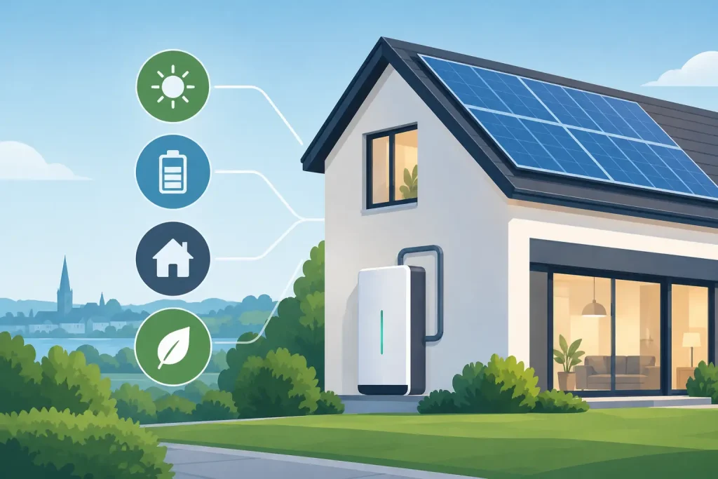 Best Battery Storage Features for UK Homes