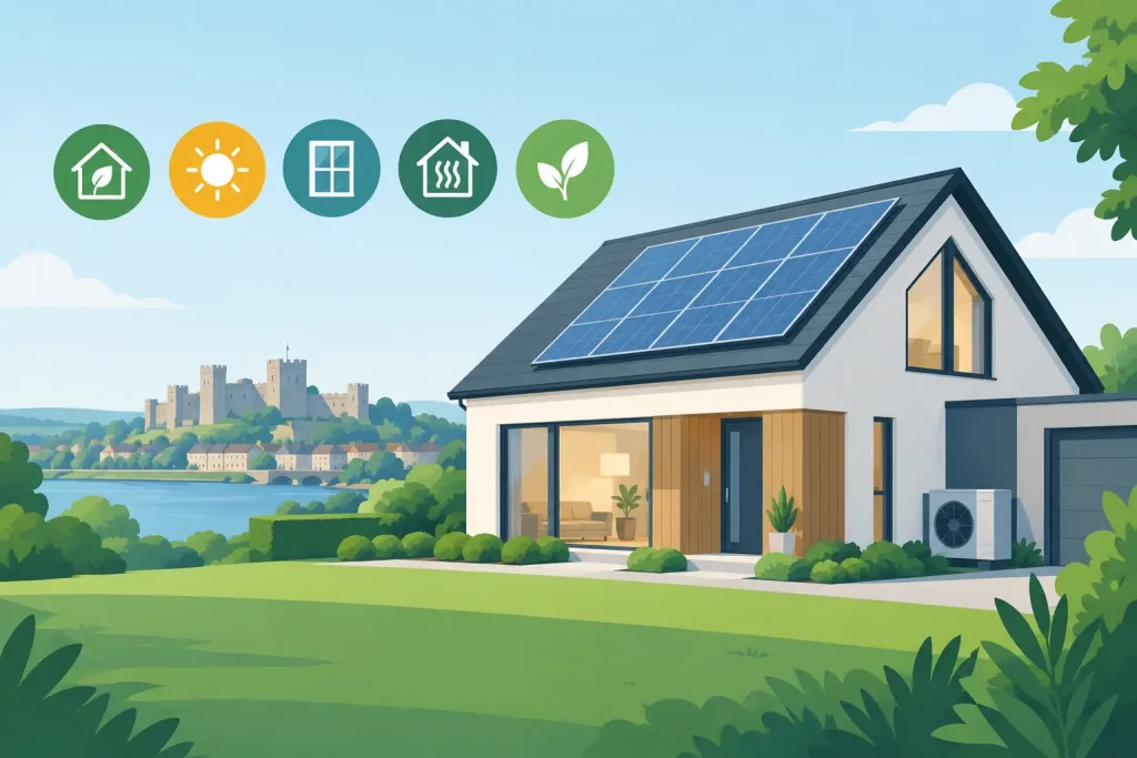 Best Upgrades for Energy Efficient Homes in Kent