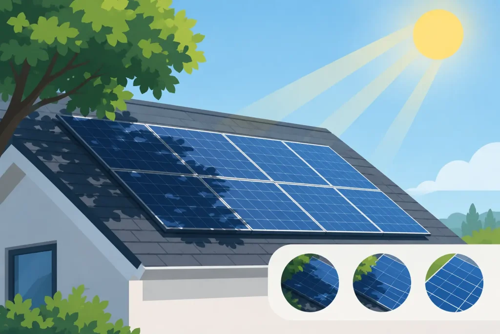 How to Assess Roof Shading for Solar Panels