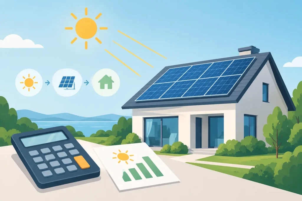 How to Calculate Solar Output for Your Home