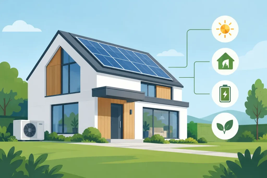 How to Future Proof New Builds for Lower Bills