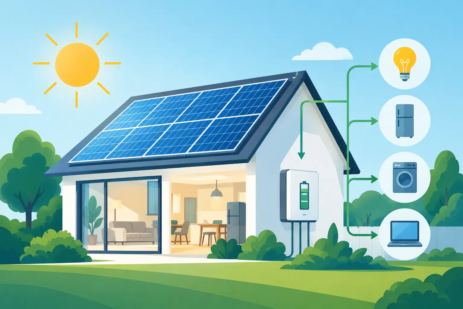 How to Maximise Solar Consumption at Home