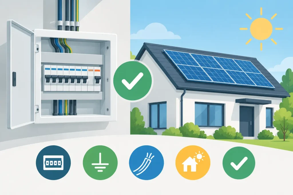 Is My Consumer Unit Solar Ready? What to Check