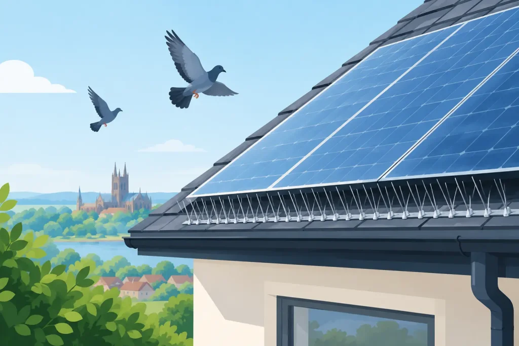 Solar Bird Proofing Guide for Kent Homes