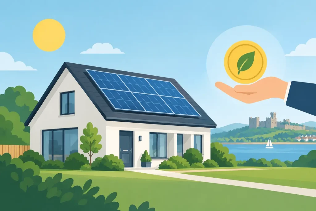 Solar Grants: What Kent Homeowners Can Claim
