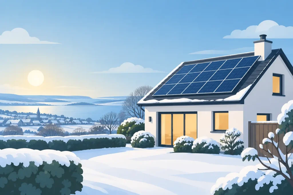 Solar Output in Winter: What Kent Homes Can Expect