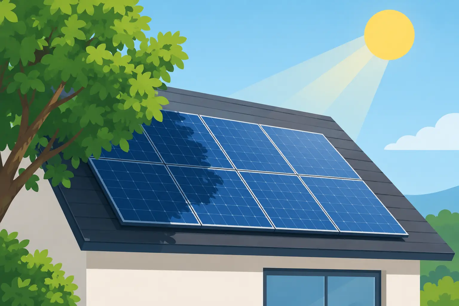 What Is Solar Panel Shading and Why It Matters